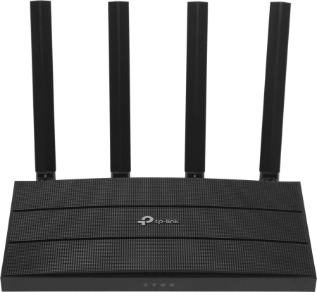 Роутер беспроводной TP-Link Archer AX12 AX1500 10/100/1000BASE-TX черный