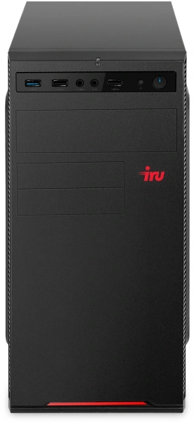 ПК IRU Опал 613 MT i3 12100 (3.3) 16Gb SSD512Gb UHDG 730 FreeDOS GbitEth 400W мышь клавиатура черный (RUS) (2081118)