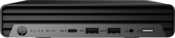 Неттоп HP Elite 800 G9 Mini i7 14700 (2.1) 16Gb SSD512Gb UHDG 770 FreeDOS GbitEth WiFi BT 120W kb мышь клавиатура черный (C7FX9AT)