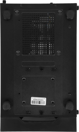 Корпус Aerocool Atomic Lite-G-BK-v2 черный без БП mATX 6x120mm 2x140mm 1xUSB2.0 2xUSB3.0 audio bott PSU