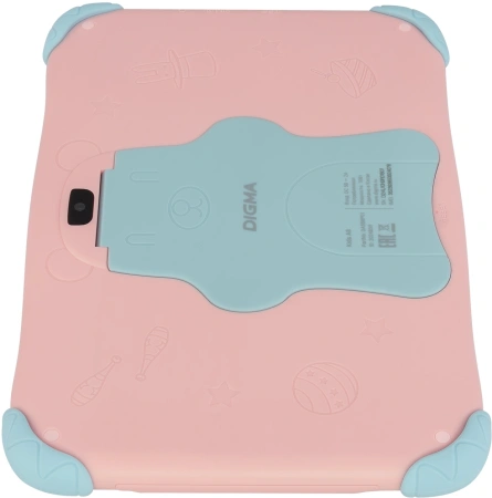 Планшет Digma Kids A8 SC9863A (1.6) 8C RAM2Gb ROM32Gb 8" IPS 1280x800 4G Android 11.0 Go розовый 2Mpix 0.3Mpix BT WiFi microSD 512Gb 3000mAh 240hrs