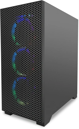 ПК IRU Tactio 520B6GP TWR Ryzen 5 7600 (3.7) 32Gb SSD1Tb RTX5060TI 8Gb FreeDOS GbitEth 750W черный (RUS) (2130961)