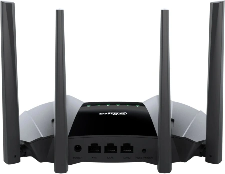 Роутер Dahua DH-AX15M AX1500 10/100BASE-TX/4G черный