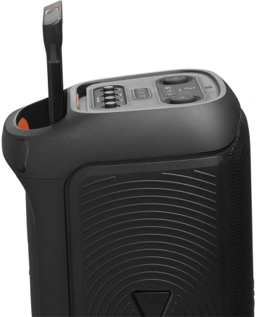 Минисистема Hi-Fi JBL Partybox Stage 320 черный 240Вт USB BT