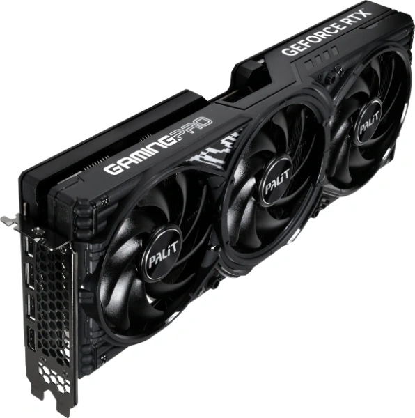 Видеокарта Palit PCI-E 5.0 PA-RTX5070Ti GAMINGPRO-S OC NVIDIA GeForce RTX 5070TI 16Gb 256bit GDDR7 2295/28000 HDMIx1 DPx3 HDCP Ret