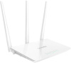 Роутер беспроводной Tenda F3 N300 10/100BASE-TX белый