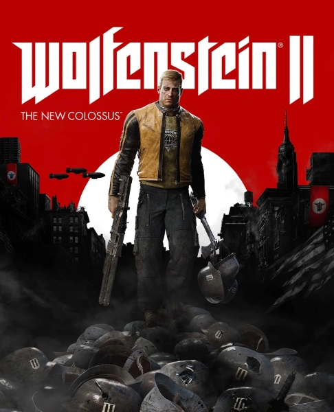 Игра для ПК Bethesda Wolfenstein II: The New Colossus (18+)