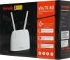 Роутер беспроводной Tenda 4G06 N300 10/100BASE-TX/4G cat.4 белый