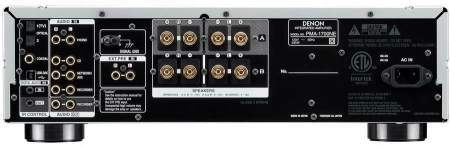 Усилитель Интегральный Denon PMA-1700N стерео полупроводниковый серебристый