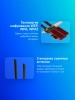 Сетевой адаптер Wi-Fi + Bluetooth Cudy WE3000S АХ5400 PCI Express (ант.внеш.съем) 2ант.