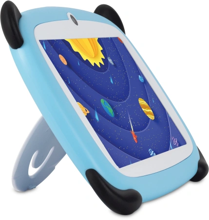 Планшет Digma Kids A7 SC9863A (1.6) 8C RAM2Gb ROM32Gb 7" IPS 1024x600 4G Android 11.0 Go синий 2Mpix 0.3Mpix BT WiFi microSD 128Gb 2800mAh 140hrs