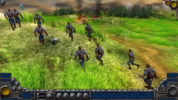 Дополнение к игре для ПК Fulqrum Publishing Elven Legacy: Siege (12+)