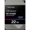 WD Ultrastar DC HC580 22Tb (WUH722422ALE6L4)