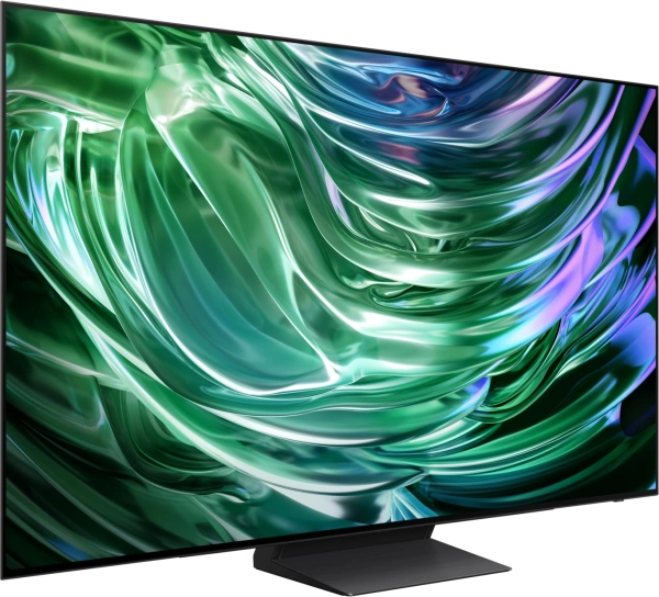 Телевизор OLED Samsung 83" QE83S90DAEXRU Series 9 черный графит 4K Ultra HD 120Hz DVB-T2 DVB-C DVB-S2 USB WiFi Smart TV (RUS)