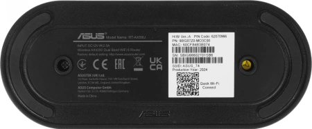 Роутер беспроводной Asus RT-AX59U AX4200 10/100/1000BASE-TX черный