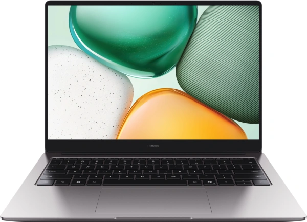 Ноутбук Honor MagicBook X14 GDG-X Core i5 12450H 16Gb SSD512Gb Intel UHD Graphics 14" IPS FHD+ (1920x1200) FreeDOS grey WiFi BT Cam (5301ALWW)