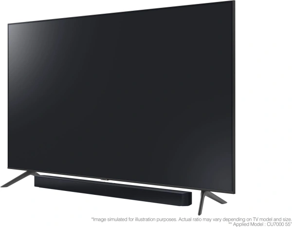 Саундбар Samsung HW-C450/RU 2.1 80Вт+220Вт черный