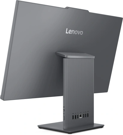 Моноблок Lenovo IdeaCentre 27IRH9 27" Full HD i3 1315U (1.2) 8Gb SSD256Gb UHDG без ОС GbitEth WiFi BT 90W клавиатура мышь Cam серый 1920x1080