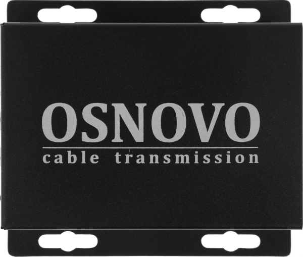 Удлинитель PoE Osnovo E-PoE/1A 10/100BASE-T 12-56В(DC)