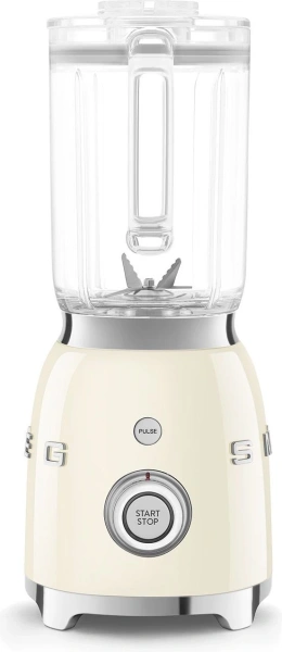 Блендер стационарный Smeg BLF03CREU 800Вт кремовый/серебристый