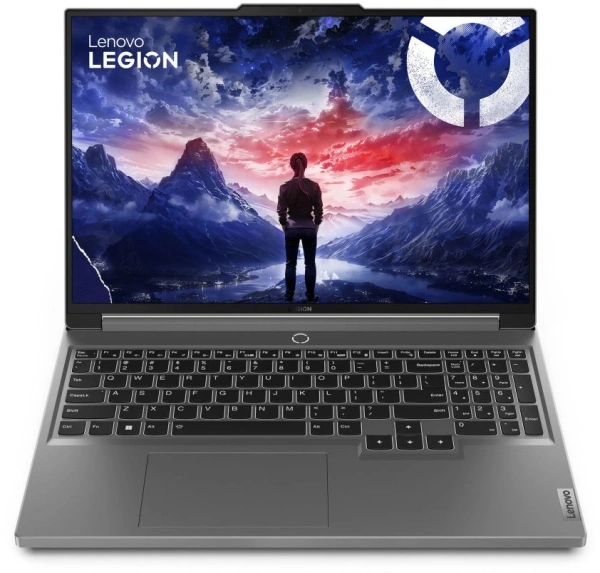 Ноутбук Lenovo Legion 5 16IRX9 Core i5 13450HX 16Gb SSD512Gb NVIDIA GeForce RTX4060 8Gb 16" IPS WQXGA (2560x1600) без ОС grey WiFi BT Cam (83DG003ARK)