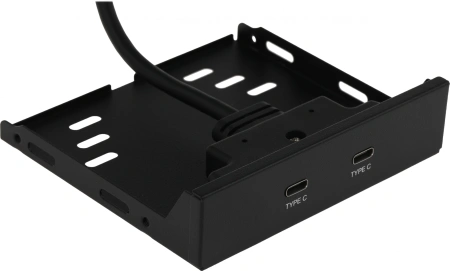 Адаптер USB 2xUSB3.1 Type-C Ret