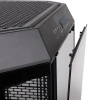 Корпус Thermaltake The Tower 600 Black черный без БП ATX 13x120mm 9x140mm 4xUSB3.0 audio bott PSU