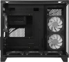 Корпус Formula Crystal Z9ML Floe черный без БП mATX 1xUSB3.0 1xUSB3.1 audio bott PSU