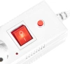 Сетевой фильтр Buro BU-SP3_USB_2A-W 3м (6 розеток) белый (коробка)