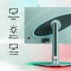 Монитор GMNG 27" Gaming GM-27F15 серый IPS LED 2ms 16:9 HDMI M/M матовая HAS Piv 400cd 178гр/178гр 2560x1440 240Hz G-Sync FreeSync DP Quad 2K (1440p) 6.55кг