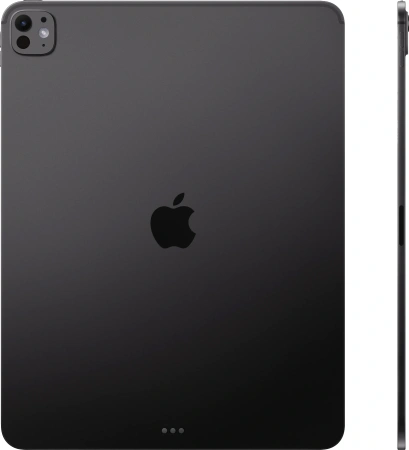 Планшет Apple iPad Pro 2025 A3361 M5 9C RAM12Gb ROM256Gb 13" OLED 2752x2064 5G eSIM iOS черный космос 12Mpix 12Mpix BT WiFi 9hr