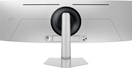 Монитор Samsung 49" Odyssey OLED G9 S49DG932SIXCI серебристый OLED LED 32:9 HDMI полуматовая HAS 250cd 178гр/178гр 5120x1440 240Hz FreeSync Premium Pro DP USB 12.9кг