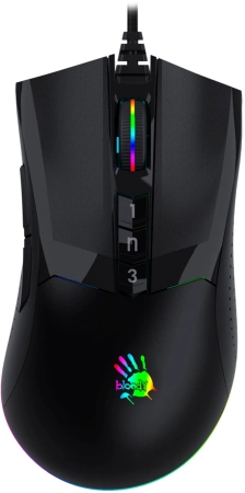 Мышь A4Tech Bloody W90 Pro черный оптическая 16000dpi USB 10but