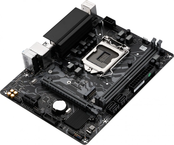 Материнская плата Maxsun Challenger H510M-R Soc-1200 Intel H510 2xDDR4 mATX AC`97 6ch(5.1) GbLAN RAID+VGA+HDMI