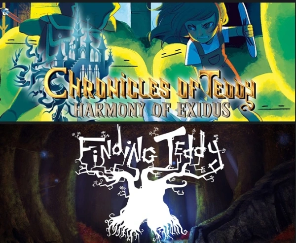Игра для ПК LookAtMyGame Finding Teddy+Chronicles of Teddy:Harmony of Ex.Bu (12+)