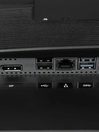 Моноблок IRU Tactio 23IP 23.8" Full HD i5 13400 (2.5) 16Gb SSD512Gb UHDG 730 Windows 11 Pro 64 WiFi BT 120W Cam черный 1920x1080 (RUS)