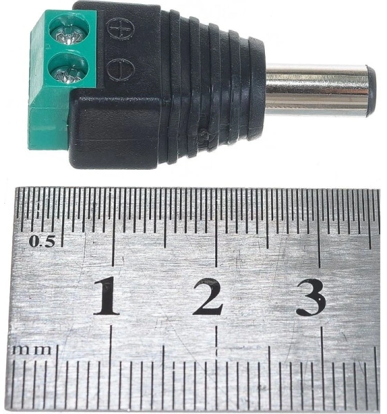 Коннектор Falcon Eye Adapter-HF DC (f) черный