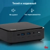 Неттоп IRU 310TLCN i5 1135G7 (2.4) 16Gb SSD512Gb Iris Xe без ОС GbitEth WiFi BT черный (1975175)