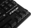 Клавиатура Defender Avenger GK-412 RU механическая черный USB Multimedia for gamer для ноутбука LED (45410)