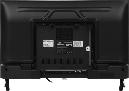 Телевизор LED BBK 24" 24LEX-7219/TS2C (B) Яндекс.ТВ Frameless черный HD 60Hz DVB-T2 DVB-C DVB-S2 USB WiFi Smart TV (RUS)