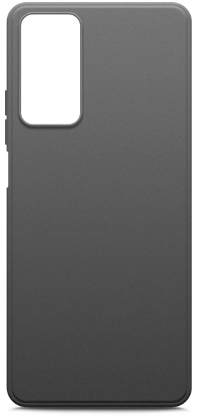 Чехол (клип-кейс) BoraSCO для Xiaomi Redmi Note 12 Pro (4G) Silicone Case черный (71955)