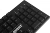 Клавиатура Defender Gk-596 механическая черный USB for gamer LED (45596) кабель 1.5м