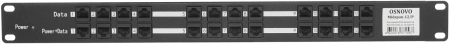 Удлинитель PoE Osnovo Midspan-12/P 10/100BASE-T 30Вт