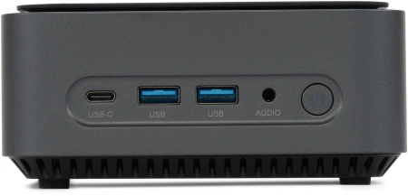 Неттоп IRU 110ALCN N100 (0.8) 8Gb SSD256Gb UHDG Windows 11 Pro GbitEth WiFi BT 30W черный (2012495)