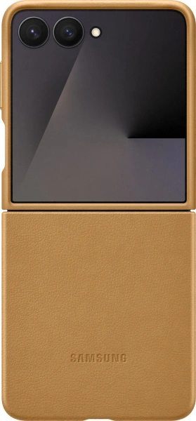 Чехол (клип-кейс) Samsung для Samsung Galaxy Z Flip7 Kindsuit Case Z Flip7 песочный (EF-VF766PAEGRU)