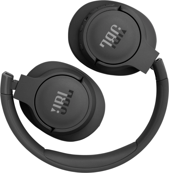 Гарнитура накладные JBL Tune 770NC 1.2м черный беспроводные bluetooth оголовье (JBLT770NCBLKCN)