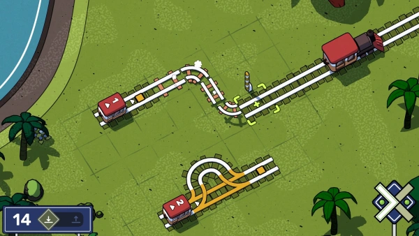 Игра для ПК Afterburn Railbound (0+)