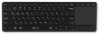 Клавиатура Оклик K614W черный USB беспроводная slim Multimedia Touch (1979327)