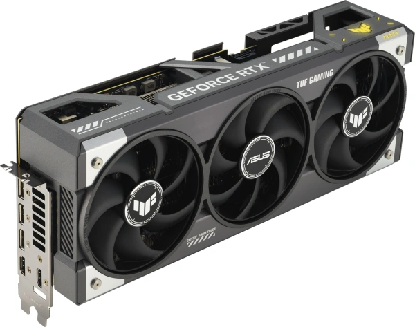 Видеокарта Asus PCI-E 5.0 TUF-RTX5090-32G-GAMING NVIDIA GeForce RTX 5090 32Gb 512bit GDDR7 2407/28000 HDMIx2 DPx3 HDCP Ret
