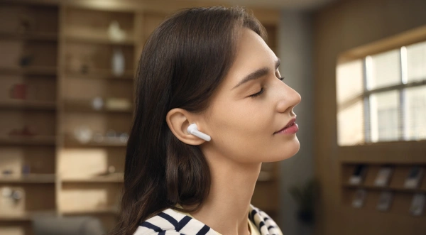 Гарнитура внутриканальные Huawei FreeBuds SE4 ANC Fuji-T010 белый беспроводные bluetooth в ушной раковине (55038500)